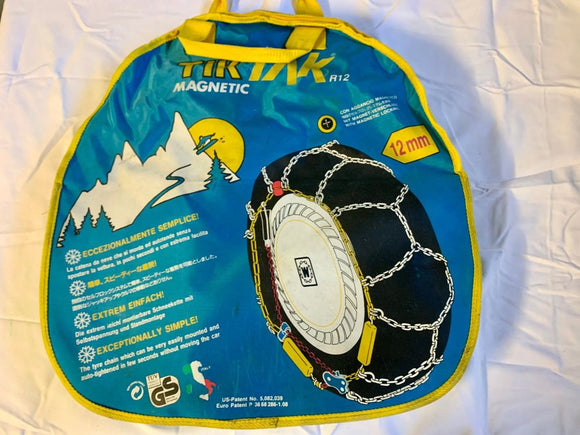Catene da neve TIK TAK MAGNETIC R12