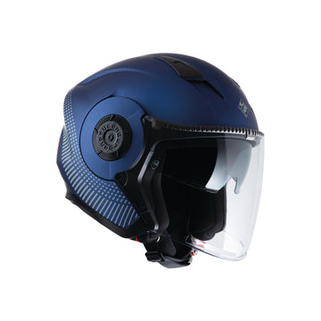 TUCANO - CASCO JET EL'TANGE BLU INFINITO GRAPHIC-A OPACO TAGLIA S - 0