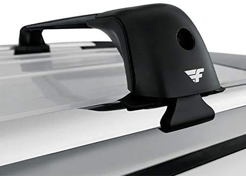 Barre da tetto auto farad compact silver per Seat Tarraco 2019>