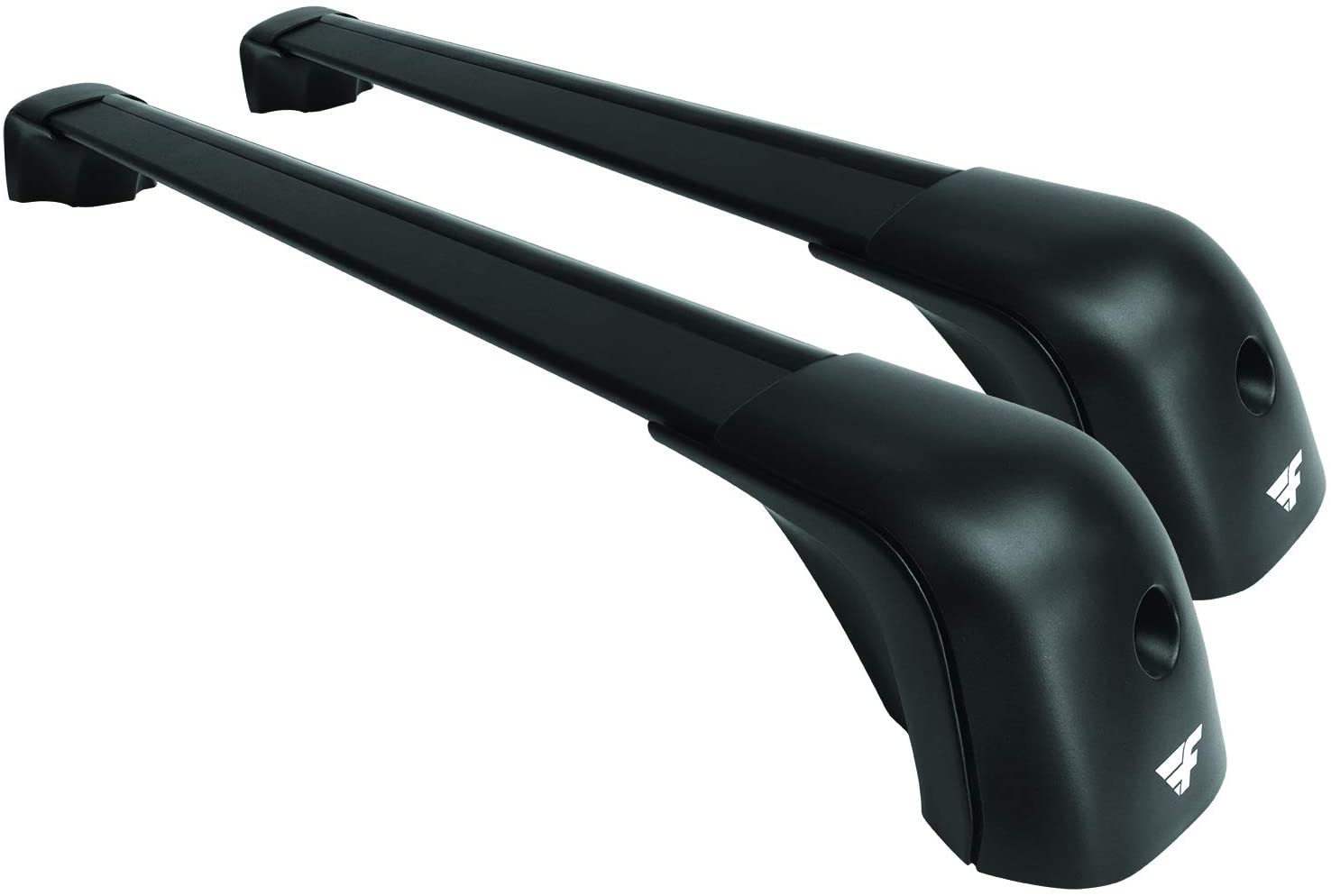 Farad-barre portatutto Compact nere per Bmw X6 - F16 2015> (con corrimano basso)