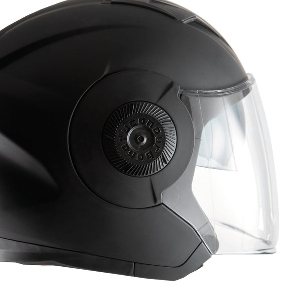 TUCANO - CASCO JET EL'TANGE NERO OPACO