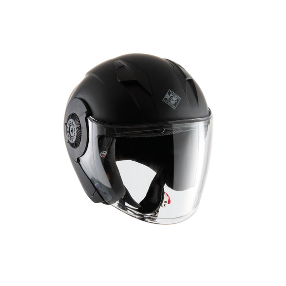 TUCANO - CASCO JET EL'TANGE NERO OPACO
