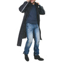 TUCANO - Giacca antipioggia lunga PARABELLUM-11