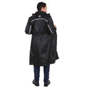 TUCANO - Giacca antipioggia lunga PARABELLUM-15