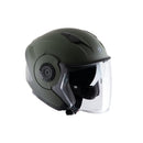 TUCANO - CASCO JET EL'TANGE AIRBORNE GREEN GRAPHIC-A OPACO-8