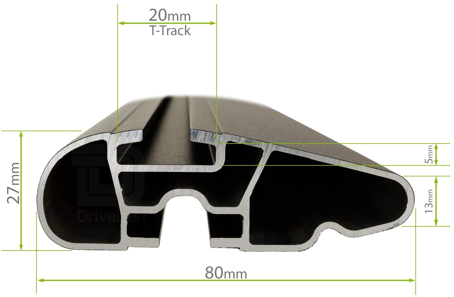 BARRE-Barre da tetto AERODYNAMIC BLACK+kit per Skoda Octavia 2013-2020 BARRE-Barre da tetto AERODYNAMIC BLACK+kit per Skoda Octavia 2013-2020