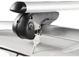 barre portapacchi Menabo Brio - Alfa Romeo 159 Sportwagon anno 06>13 con corrimano alto