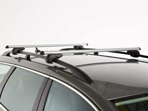 barre portatutto universale economiche per Volkswagen Caddy (2K) Life / Maxi Life / Panel anno 10>15 con corrimano alto