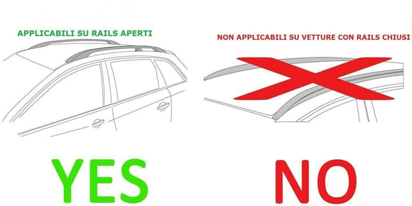 Tetto auto con corrimano