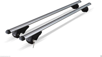 barre portapacchi Menabo Brio in alluminio per Peugeot 1007 anno 05>10 con corrimano alto
