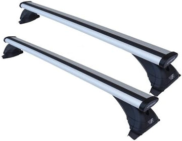 FARAD BARRE PORTATUTTO AERODINAMICHE SILVER (SENZA CORRIMANO)