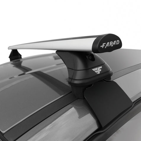 Barre Portatutto Auto In Alluminio Farad Vw T-Roc Dal 2017 Senza