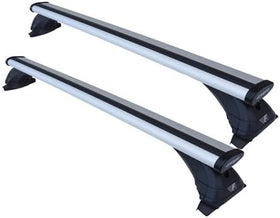 FARAD BARRE PORTATUTTO AERODINAMICHE SILVER (SENZA CORRIMANO)