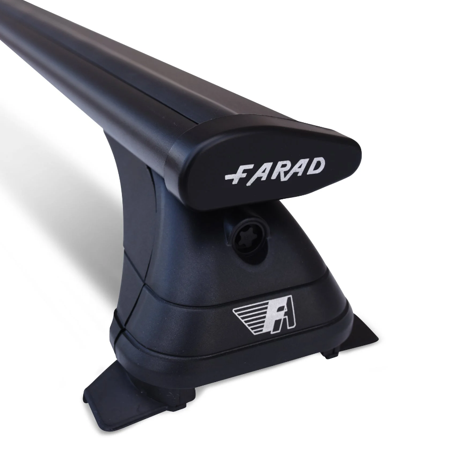 Kit lux HX1per Barre portapacchi Farad Aerodynamic Black- Infiniti Qx70 5 porte anno 2013> (con corrimano alto)