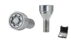 Bulloni Antifurto Star Lock -Farad