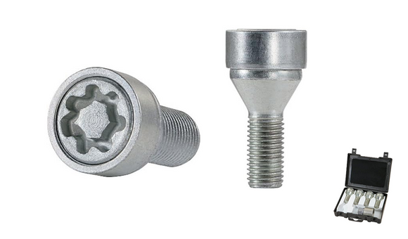 Bulloni Antifurto Star Lock -Farad