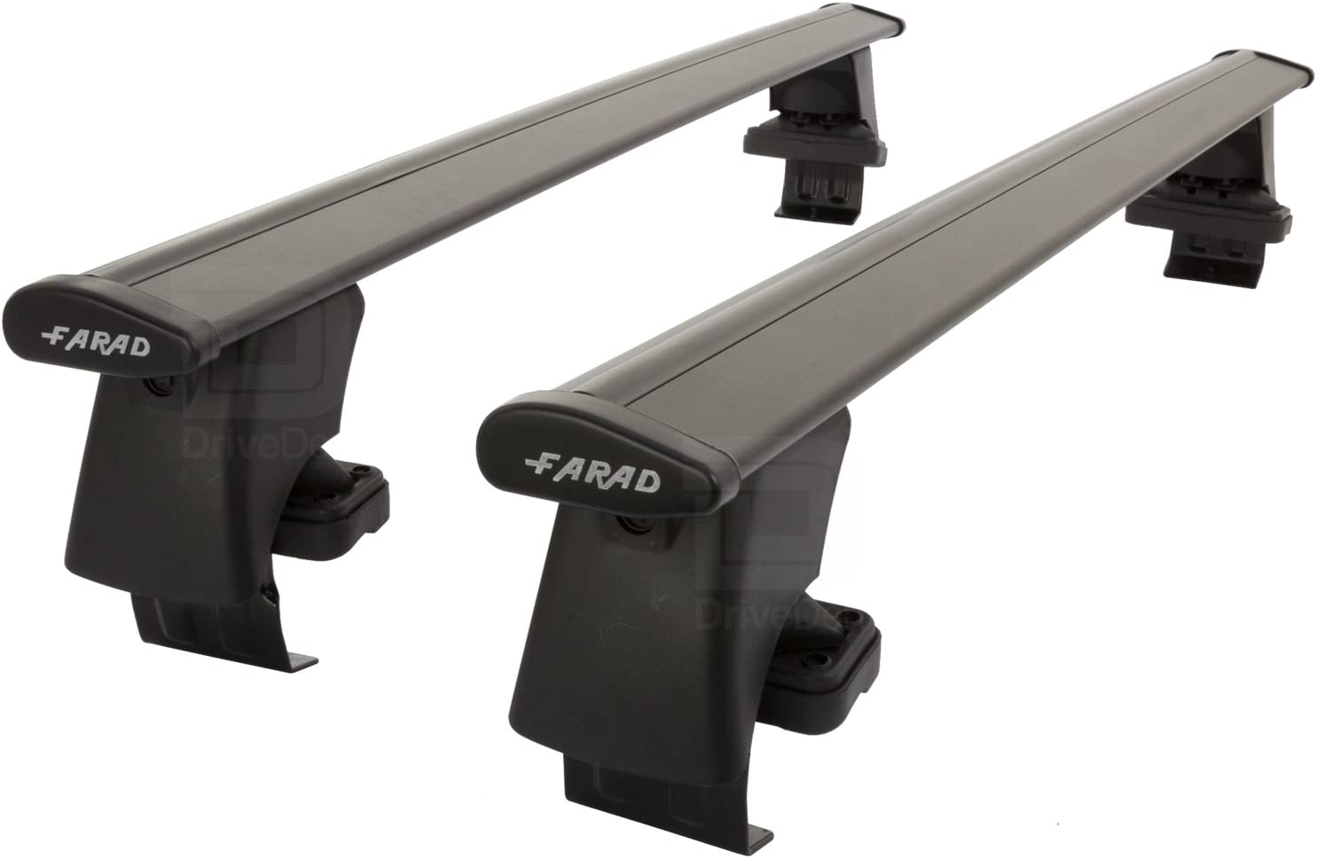 FARAD-Barre portatutto Aerodynamic Black per Infiniti Q50 2015> (senza corrimano)