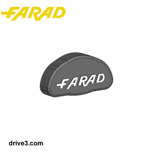 Farad Barre Portatutto IRON 2 In Acciaio Per PEUGEOT PARTNER 2 TEPEE 3 Porte (2008-2018) Con Corrimano Alto - 130 Cm