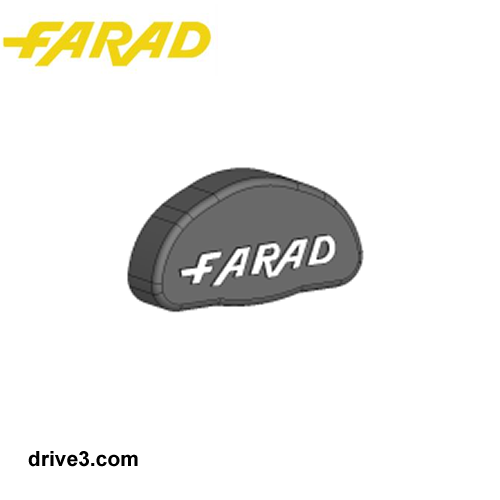 Tappo per barre portatutto Farad New 2 Iron - ricambi barre portatutto