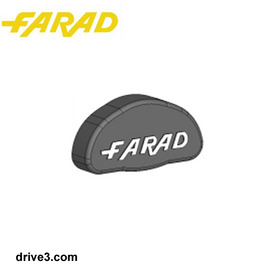 Farad- Tappo per barre portatutto Farad New Iron 2 \ ALU