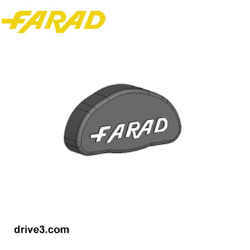 Farad- Tappo per barre portatutto Farad New Iron 2 \ ALU