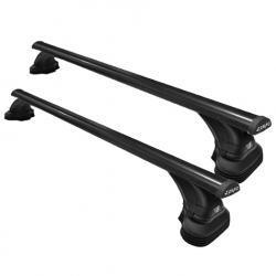 Barre portatutto Farad per Bmw 1 - E81 complete di kit LUX PR8