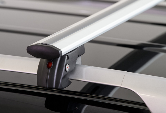 Dettaglio kit fissaggio Barre portatutto Jackson - Menabo  