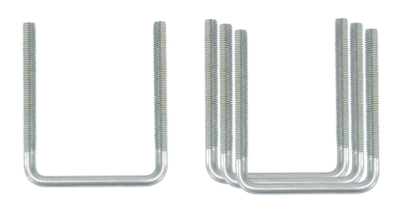 OPTIONAL U-FIXING KIT 80MM TRUNKS