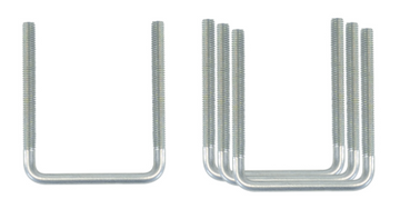 OPTIONAL U-FIXING KIT 80MM TRUNKS