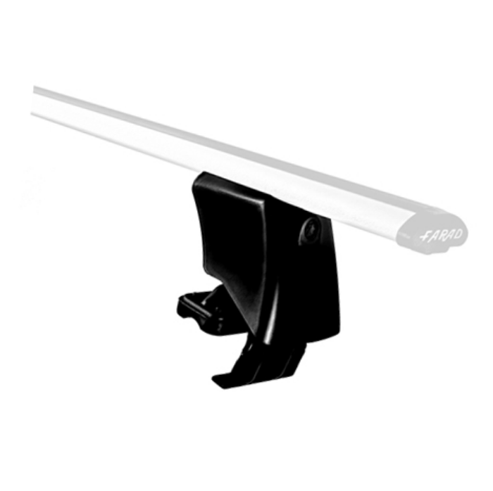 Farad 91241/110 SM02/R210 - Barre PORTATUTTO Da Tetto Per Auto In