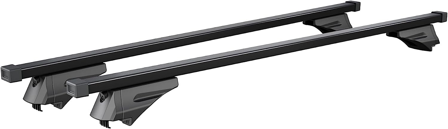 Farad Barre Portatutto IRON In Acciaio Per RENAULT ARKANA 5 Porte (2021-) Senza Corrimano, Portata 75 Kg, Prodotte A Torino