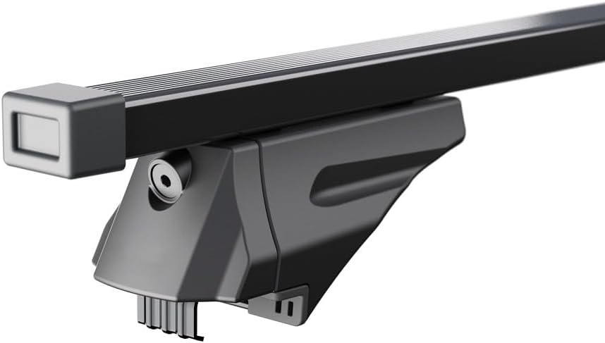 Cross Auto Accessories-Barra Da Tetto Concon A Filo Per Suzuki Vitara Suv ( Ly) 2015-2024; İn Alluminio Barre Trasversali Bloccabili, Portapacchi 2 Pezzi Nero Cross Auto Accessories-Barra Da Tetto Concon A Filo Per Suzuki Vitara Suv ( Ly) 2015-2024; İn Alluminio Barre Trasversali Bloccabili, Portapacchi 2 Pezzi Nero
