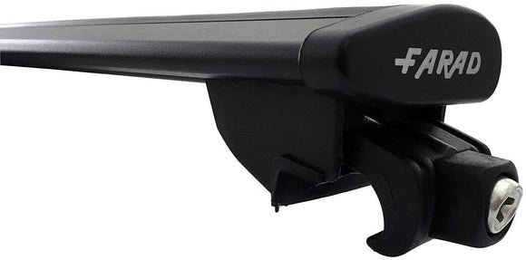 FARAD-Kit SM 02 per barre portatutto - Renault Clio 3 Sw 2005-2012 (con corrimano alto)