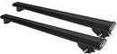 FARAD-Barre portatutto Aerodynamic Black per Jeep Grand Cherokee 1992-2001 (con corrimano alto)