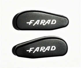 KIT 4 CAPS FOR AERODYNAMIC FARAD BARS