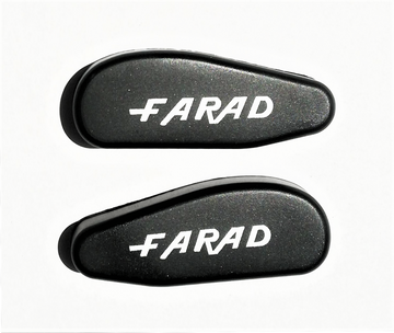 KIT 4 TAPPI PER BARRE FARAD AERODYNAMIC