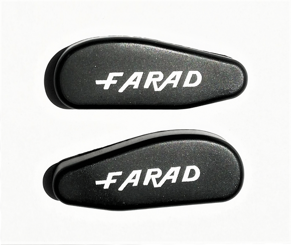 KIT 4 CAPS FOR AERODYNAMIC FARAD BARS