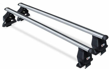 barre portatutto Menabo tema black per Mercedes E Coupé (C238) 16> (senza corrimano)