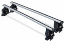 barre portatutto Menabo tema black per Nissan Micra / March (K13) 10>17 (senza corrimano)