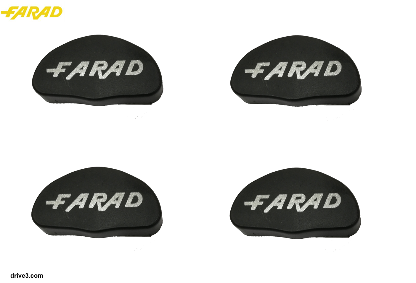 KIT 4 CAPS FOR FARAD IRON 2 BARS