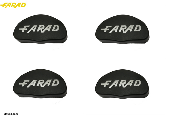KIT 4 CAPS FOR FARAD IRON 2 BARS
