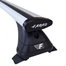 Barre portatutto Farad per Jeep Grand Cherokee 5 porte anno 2002-2005 (con corrimano alto)