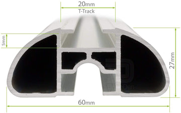 Farad-dimensione Barre portatutto ALU per Citroen C4 Cactus 5 porte anno 2014-19