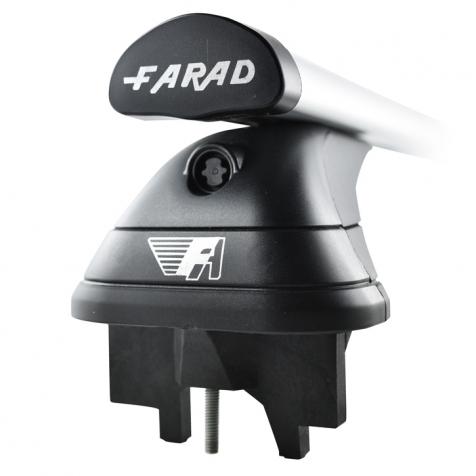 FARAD-ALU Dachträger mit LUX Hx Kit – für Fahrzeuge mit Handlauf