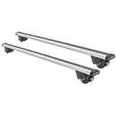 FARAD -Barre portatutto conmancorrenti in alluminio made in Italy per Citroen C4 Cactus 5 porte anno 2014-21