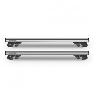 Menabo-Barre Portatutto da tetto Jackson Silver per