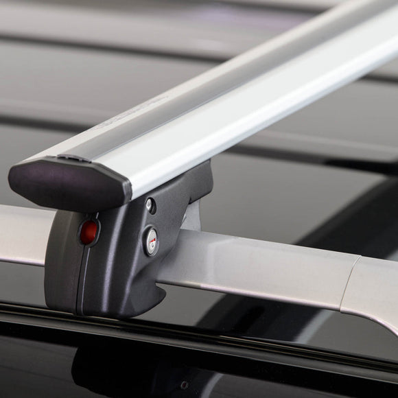 Menabo-Barre Portatutto da tetto Jackson Silver XL per