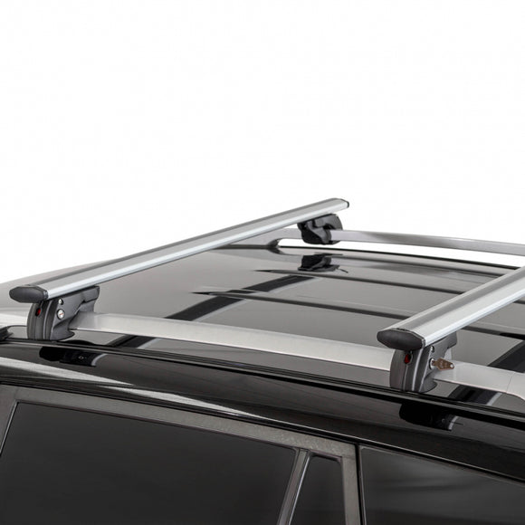 Menabo-Barre Portatutto da tetto Jackson Silver per