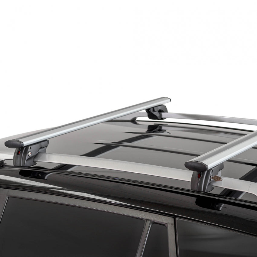 Menabo-Barre Roof rack Jackson Silver for