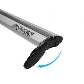 Menabo-Barre Portatutto da tetto Jackson Silver XL per - 0